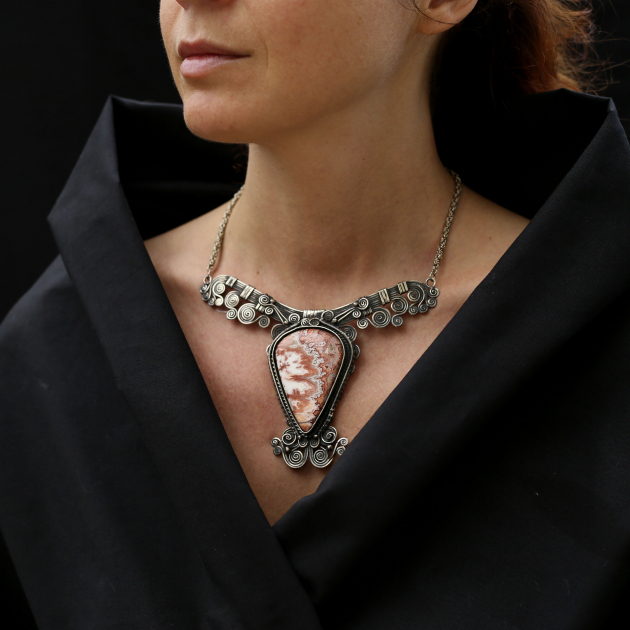 BUMBLEE BEE JASPER Necklace