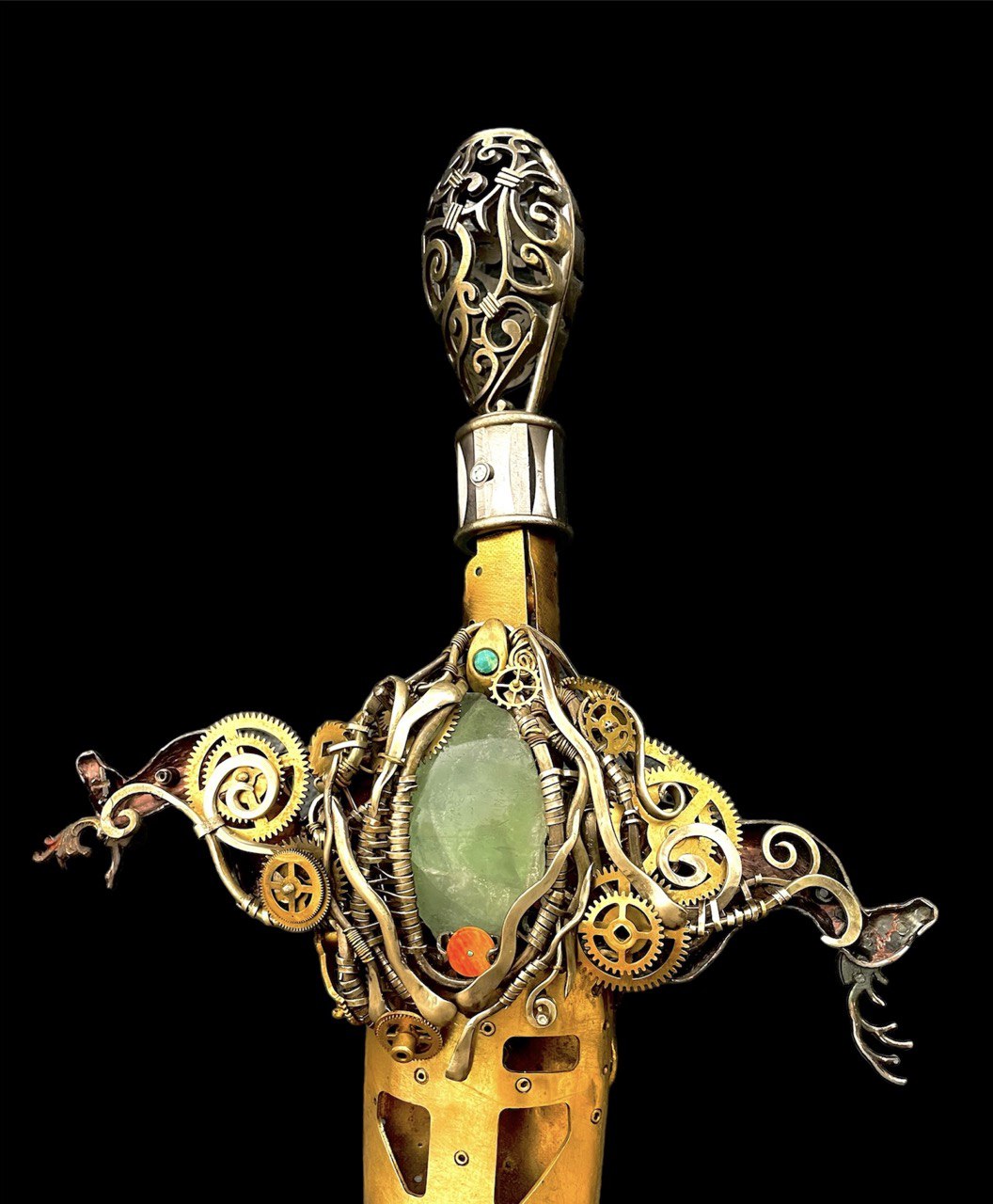 Sworld “KAIROS” 90x25, 2024 - Image 5