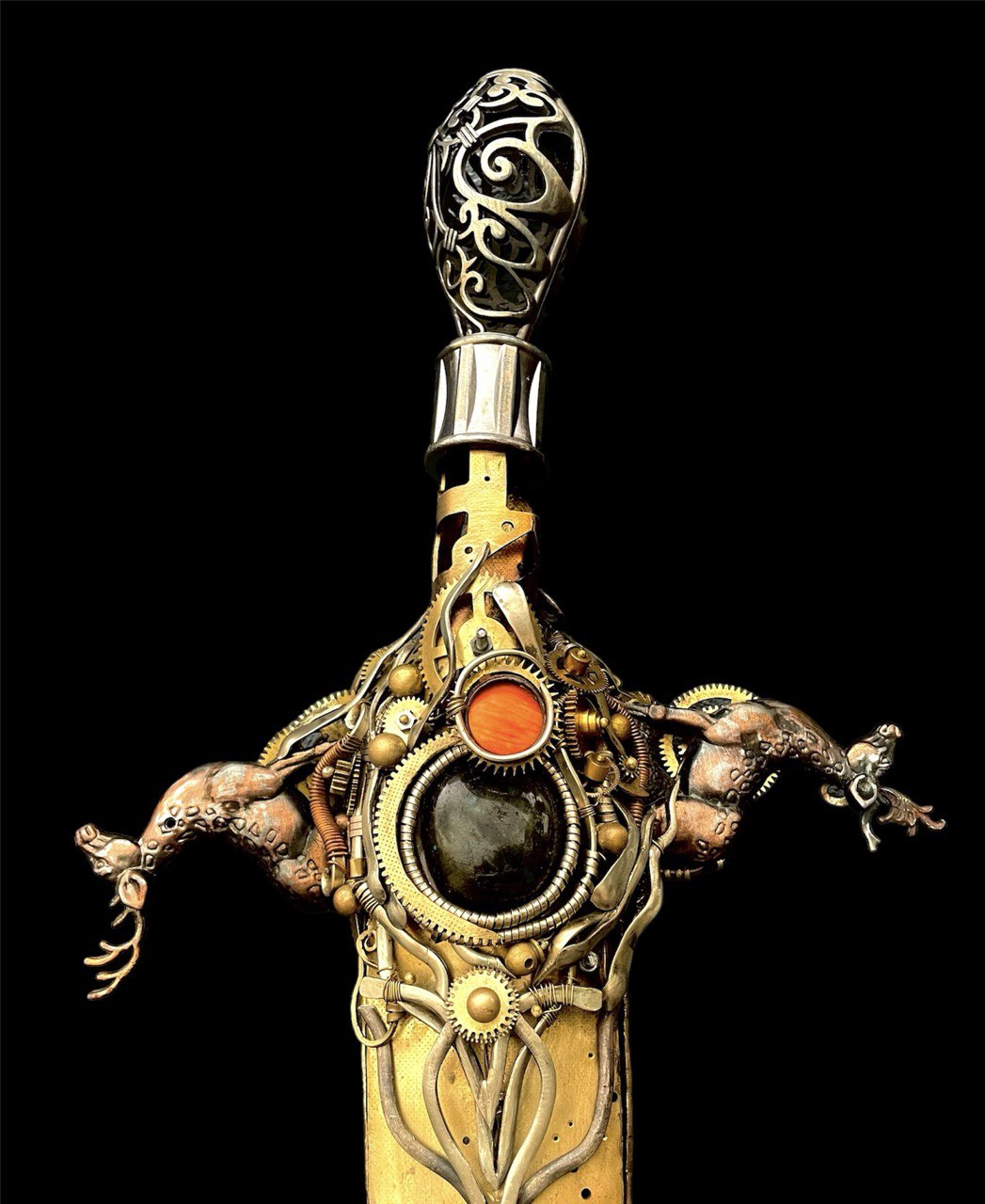 Sworld “KAIROS” 90x25, 2024 - Image 4