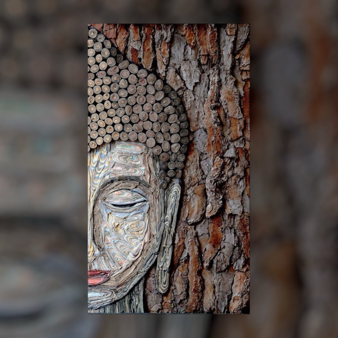 Budda 80x45 cm