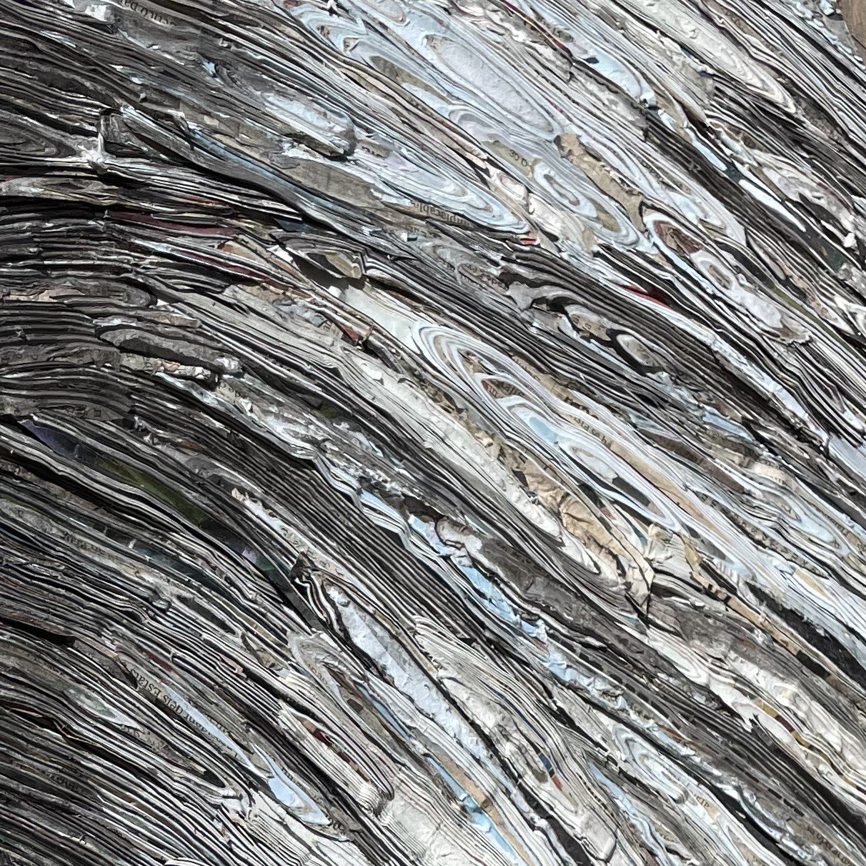 Blue elephant 105×60 cm - Image 4