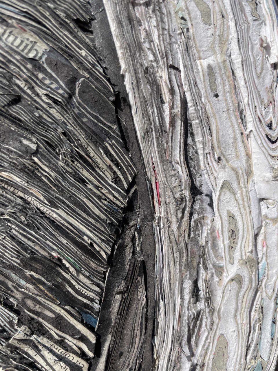 Blue elephant 105×60 cm - Image 5