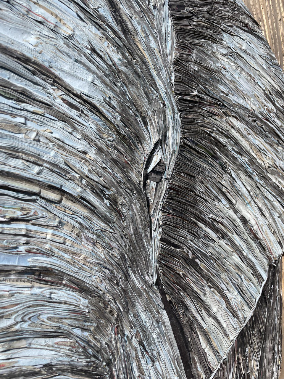 Blue elephant 105×60 cm - Image 6