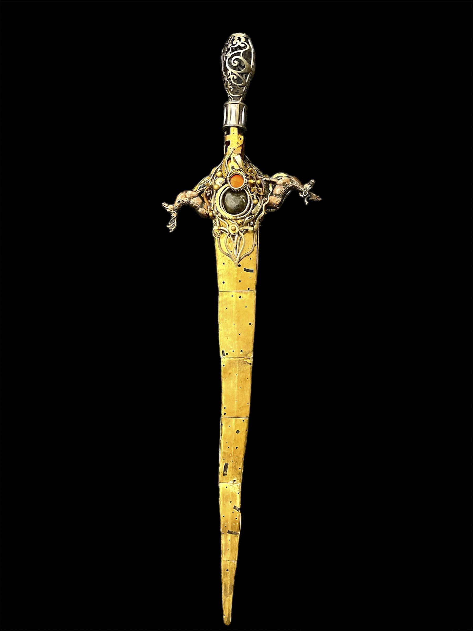 Sworld “KAIROS” 90x25, 2024